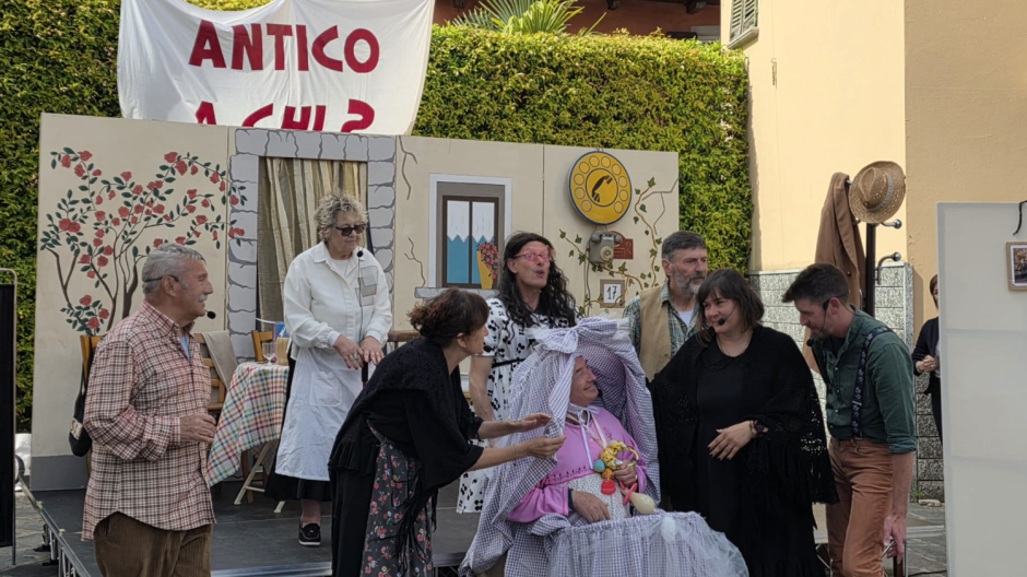 Antico a chi? La domenica di festa, amicizia e allegria alla Rsa